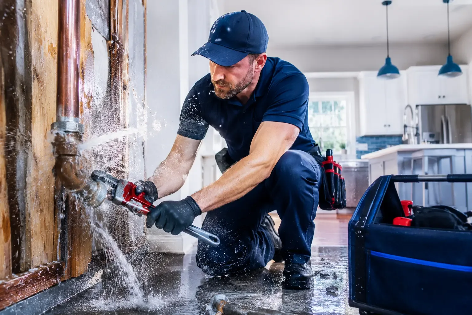 Local emergency pipe repair professionals in Saint Marys, IA